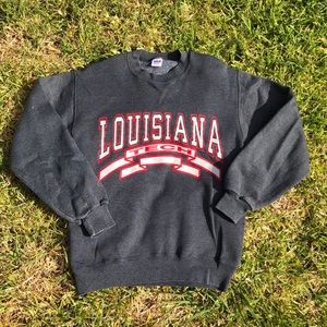 1989 Louisiana Tech University Crewneck
